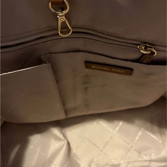 Michael Kors Tan Leather Tote